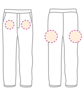 Pantalon personnalisable