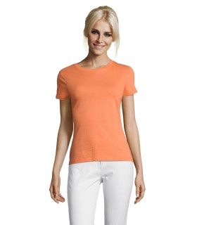 T-shirt femme manches courtes personnalisable