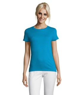 T-shirt femme manches courtes personnalisable