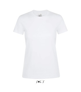 T-shirt femme manches courtes personnalisable