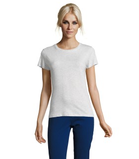 T-shirt femme manches courtes personnalisable