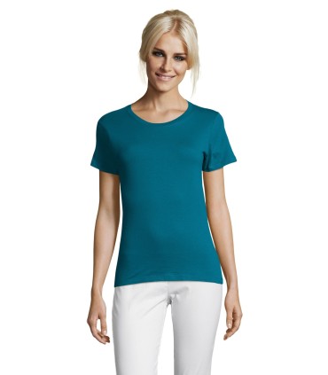 T-shirt femme manches courtes personnalisable