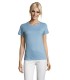 T-shirt femme manches courtes personnalisable