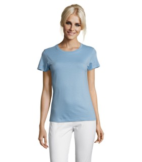 T-shirt femme manches courtes personnalisable