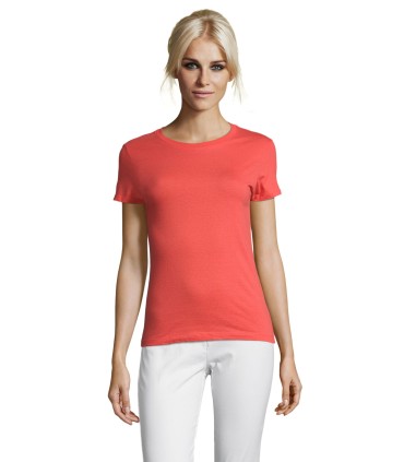 T-shirt femme manches courtes personnalisable