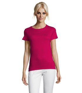 T-shirt femme manches courtes personnalisable