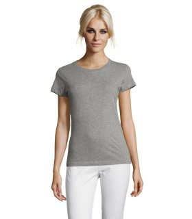 T-shirt femme manches courtes personnalisable