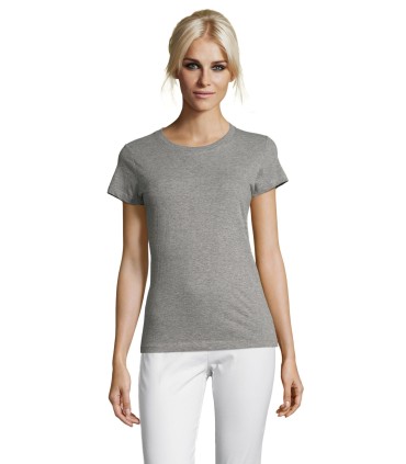 T-shirt femme manches courtes personnalisable