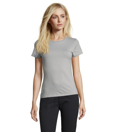 T-shirt femme manches courtes personnalisable
