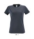 T-shirt femme manches courtes personnalisable