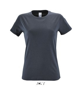 T-shirt femme manches courtes personnalisable