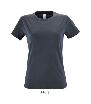 T-shirt femme manches courtes personnalisable