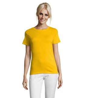 T-shirt femme manches courtes personnalisable