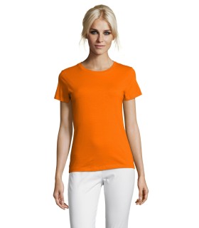 T-shirt femme manches courtes personnalisable