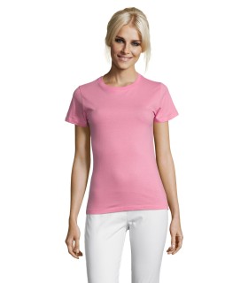 T-shirt femme manches courtes personnalisable