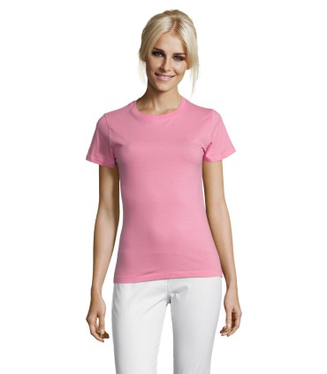 T-shirt femme manches courtes personnalisable