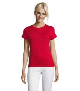 T-shirt femme manches courtes personnalisable