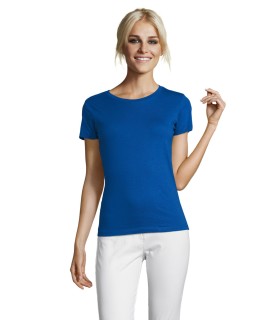 T-shirt femme manches courtes personnalisable