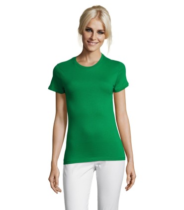 T-shirt femme manches courtes personnalisable