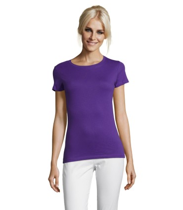 T-shirt femme manches courtes personnalisable