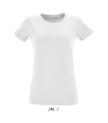 T-shirt femme manches courtes personnalisable