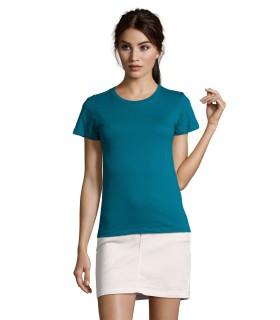 T-shirt femme manches courtes personnalisable