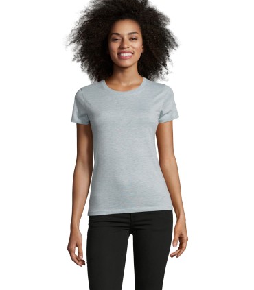 T-shirt femme manches courtes personnalisable