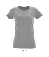 T-shirt femme manches courtes personnalisable