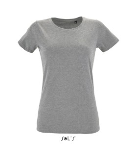 T-shirt femme manches courtes personnalisable