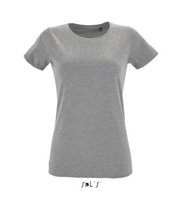 T-shirt femme manches courtes personnalisable