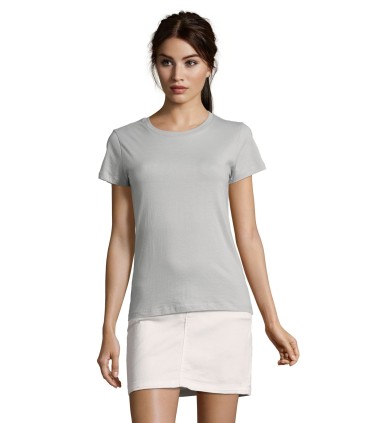 T-shirt femme manches courtes personnalisable
