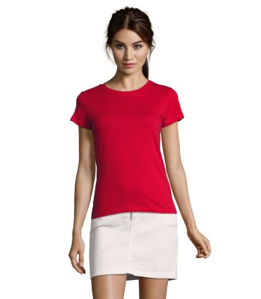T-shirt femme manches courtes personnalisable