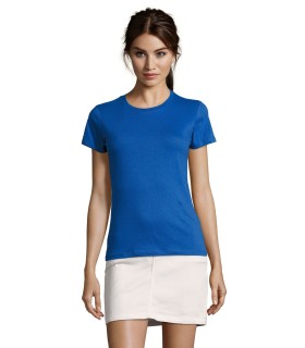 T-shirt femme manches courtes personnalisable