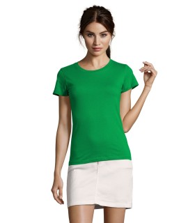 T-shirt femme manches courtes personnalisable