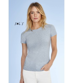 T-shirt femme manches courtes personnalisable