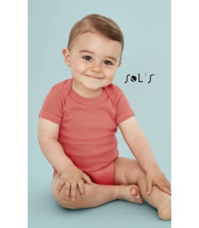BODY BÉBÉ ORGANIC BAMBINO - 01192