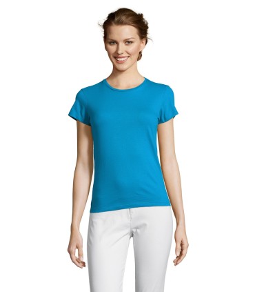 T-shirt femme manches courtes personnalisable