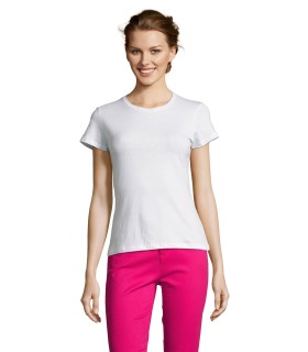 T-shirt femme manches courtes personnalisable