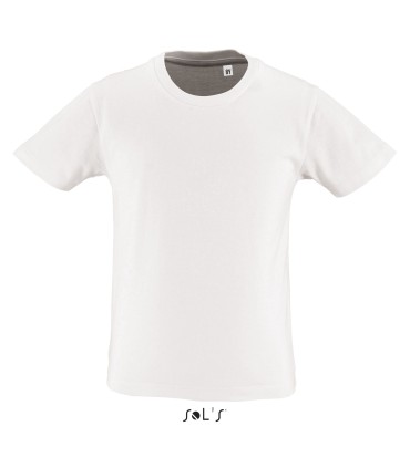 TEE-SHIRT FILLETTE MELODY - 01189