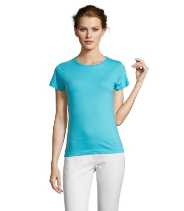 T-shirt femme manches courtes personnalisable