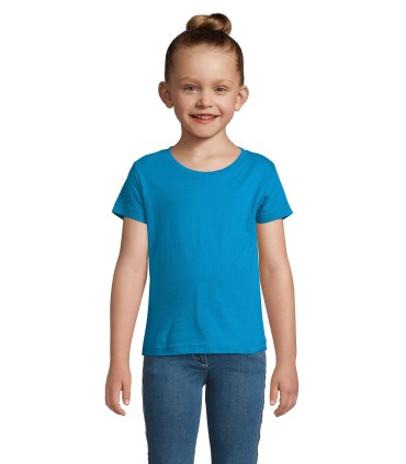 TEE-SHIRT FILLETTE MELODY - 01189