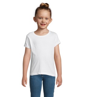 TEE-SHIRT FILLETTE MELODY - 01189