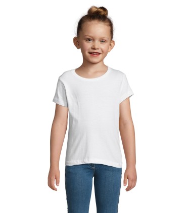 TEE-SHIRT FILLETTE MELODY - 01189