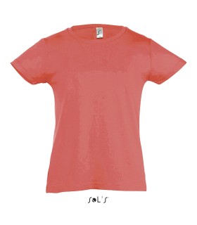 TEE-SHIRT FILLETTE MELODY - 01189