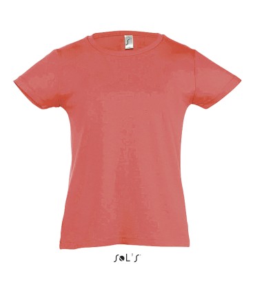 TEE-SHIRT FILLETTE MELODY - 01189