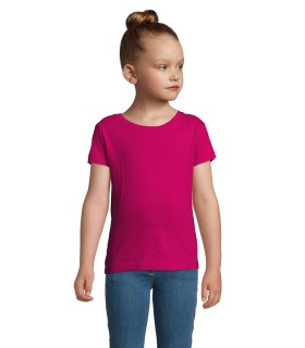 TEE-SHIRT FILLETTE MELODY - 01189