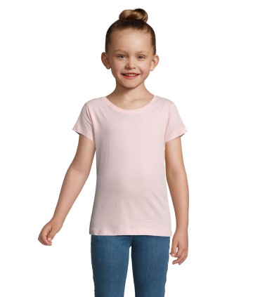 TEE-SHIRT FILLETTE MELODY - 01189