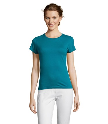 T-shirt femme manches courtes personnalisable