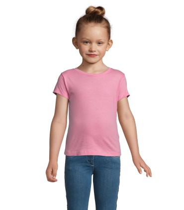 TEE-SHIRT FILLETTE MELODY - 01189
