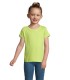 TEE-SHIRT FILLETTE MELODY - 01189